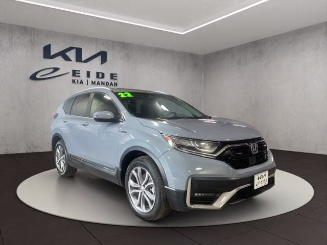 2022 Gray Pearl Honda CR-V Hybrid Touring AWD SUV