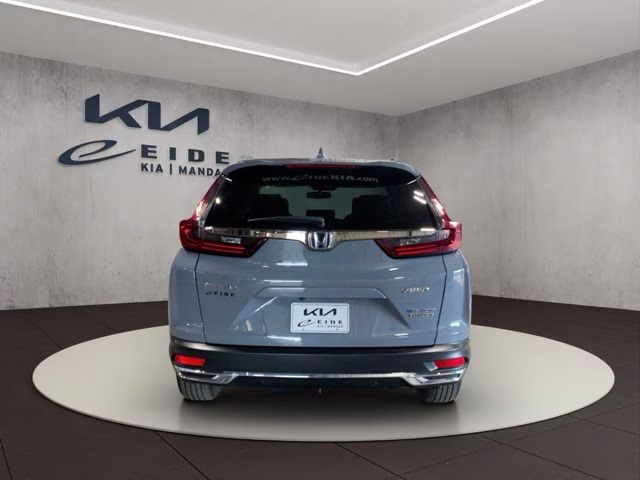 2022 Gray Pearl Honda CR-V Hybrid Touring AWD SUV