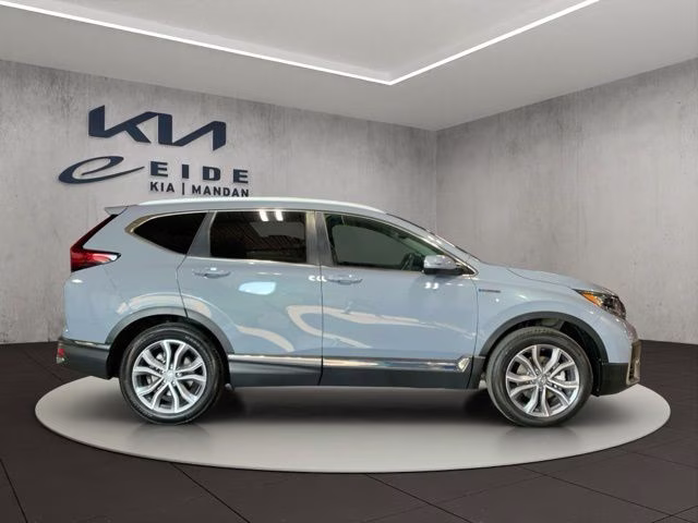 2022 Gray Pearl Honda CR-V Hybrid Touring AWD SUV