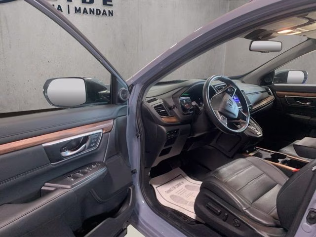 2022 Gray Pearl Honda CR-V Hybrid Touring AWD SUV