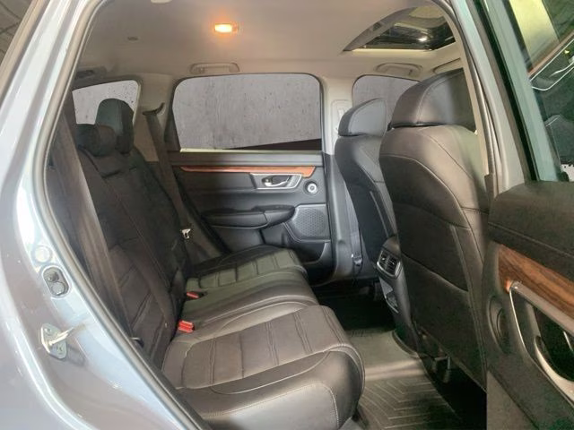 2022 Gray Pearl Honda CR-V Hybrid Touring AWD SUV