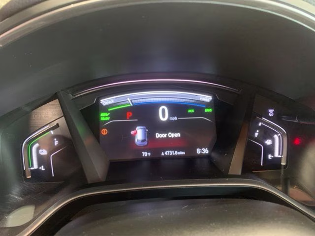 2022 Gray Pearl Honda CR-V Hybrid Touring AWD SUV