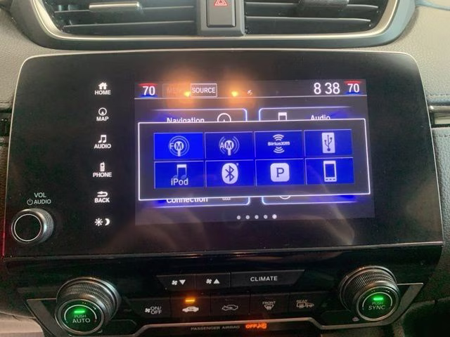2022 Gray Pearl Honda CR-V Hybrid Touring AWD SUV