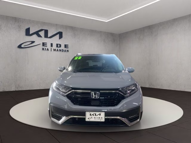 2022 Gray Pearl Honda CR-V Hybrid Touring AWD SUV