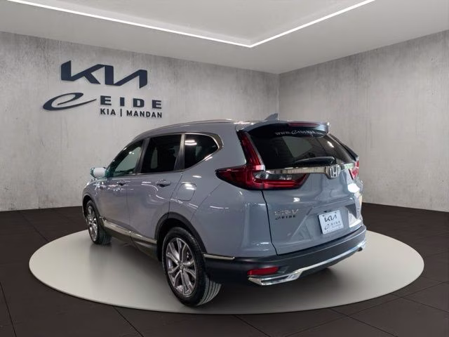 2022 Gray Pearl Honda CR-V Hybrid Touring AWD SUV
