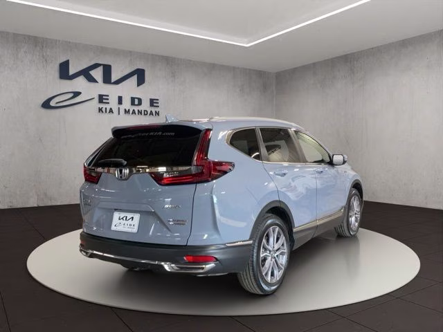 2022 Gray Pearl Honda CR-V Hybrid Touring AWD SUV