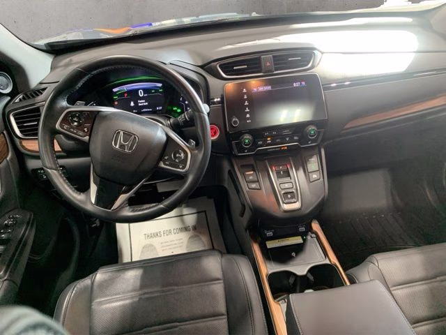 2022 Gray Pearl Honda CR-V Hybrid Touring AWD SUV
