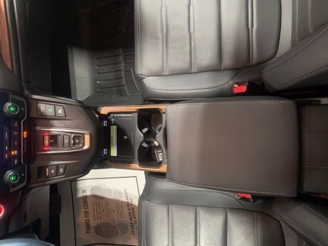 2022 Gray Pearl Honda CR-V Hybrid Touring AWD SUV