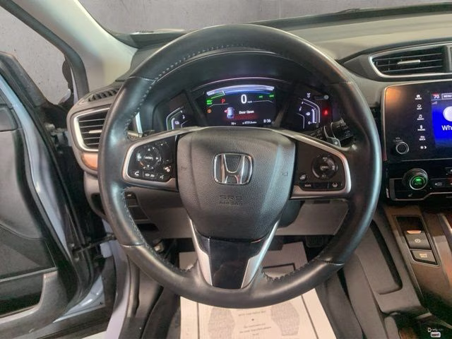 2022 Gray Pearl Honda CR-V Hybrid Touring AWD SUV