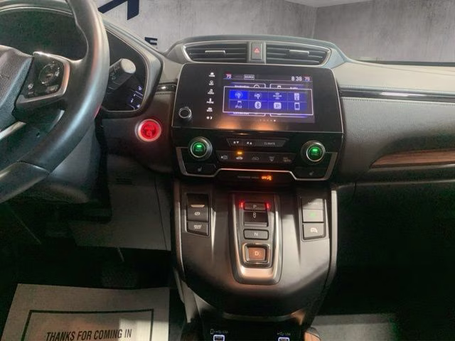 2022 Gray Pearl Honda CR-V Hybrid Touring AWD SUV