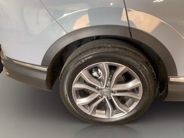 2022 Gray Pearl Honda CR-V Hybrid Touring AWD SUV