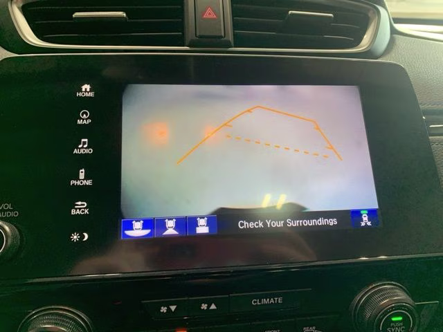 2022 Gray Pearl Honda CR-V Hybrid Touring AWD SUV