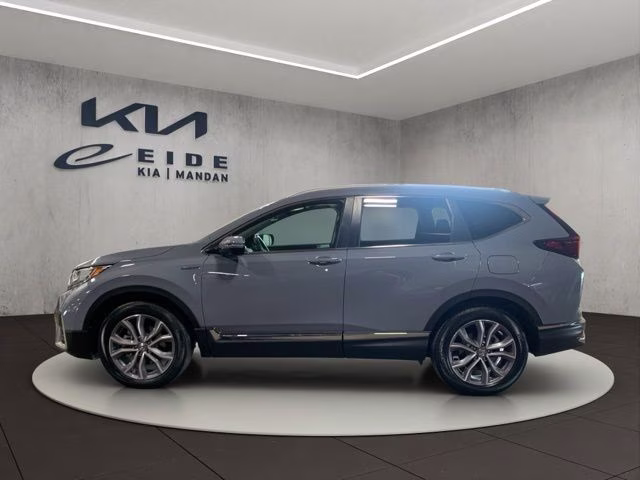 2022 Gray Pearl Honda CR-V Hybrid Touring AWD SUV