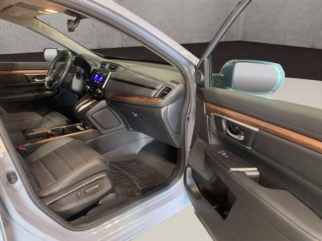 2022 Gray Pearl Honda CR-V Hybrid Touring AWD SUV