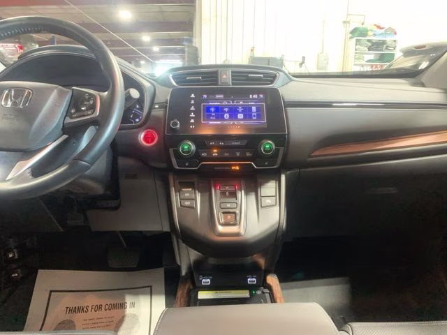 2022 Gray Pearl Honda CR-V Hybrid Touring AWD SUV