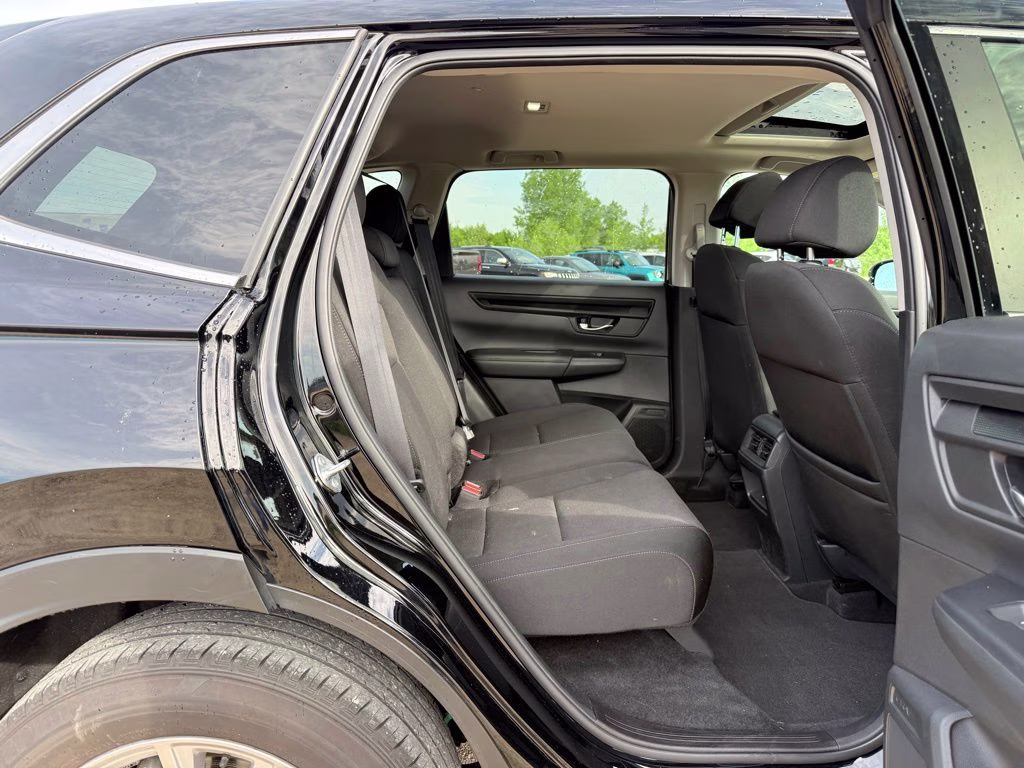 2025 Black Honda CR-V EX AWD SUV