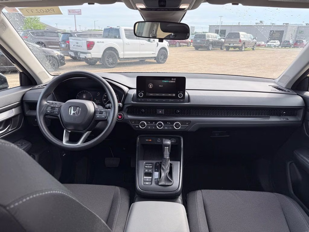 2025 Black Honda CR-V EX AWD SUV