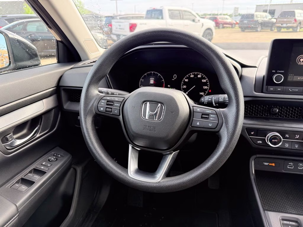 2025 Black Honda CR-V EX AWD SUV