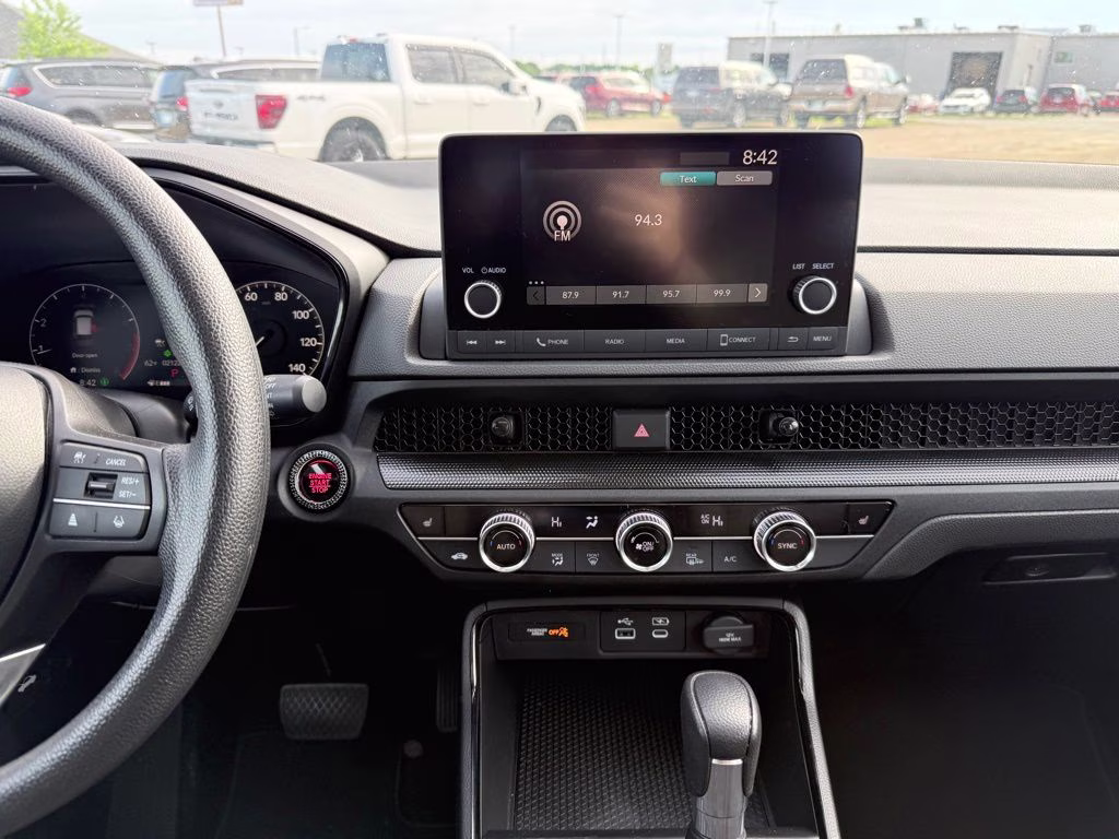 2025 Black Honda CR-V EX AWD SUV
