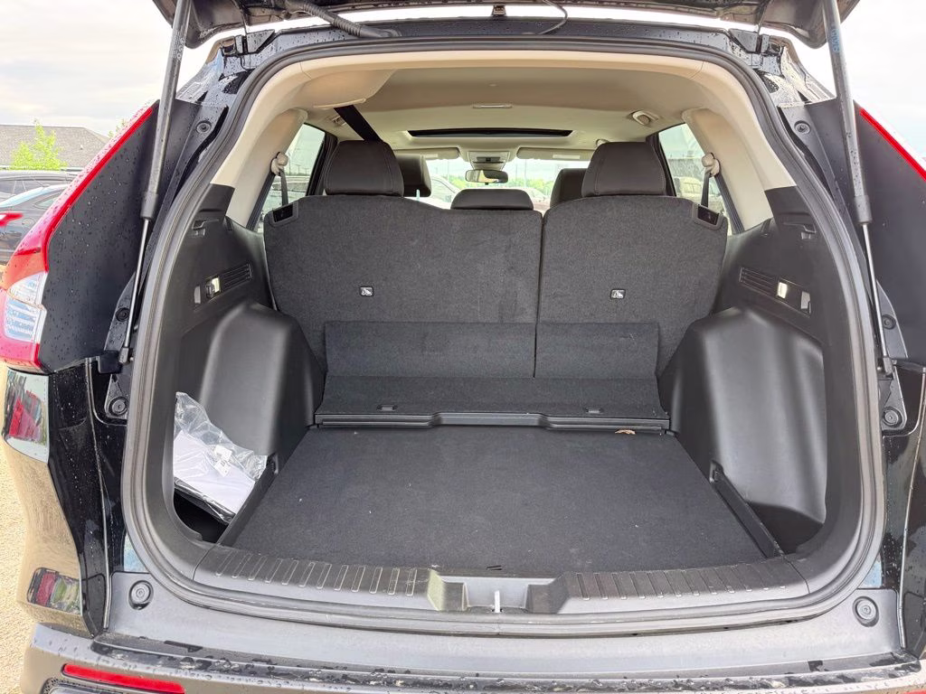 2025 Black Honda CR-V EX AWD SUV