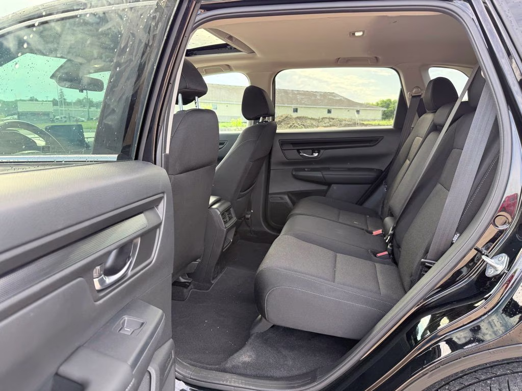 2025 Black Honda CR-V EX AWD SUV