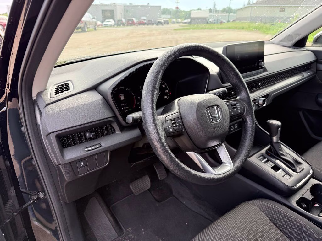 2025 Black Honda CR-V EX AWD SUV