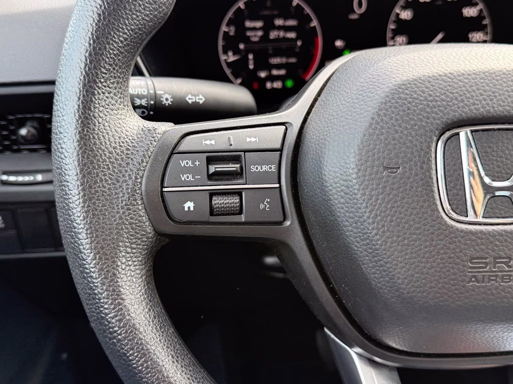 2025 Black Honda CR-V EX AWD SUV
