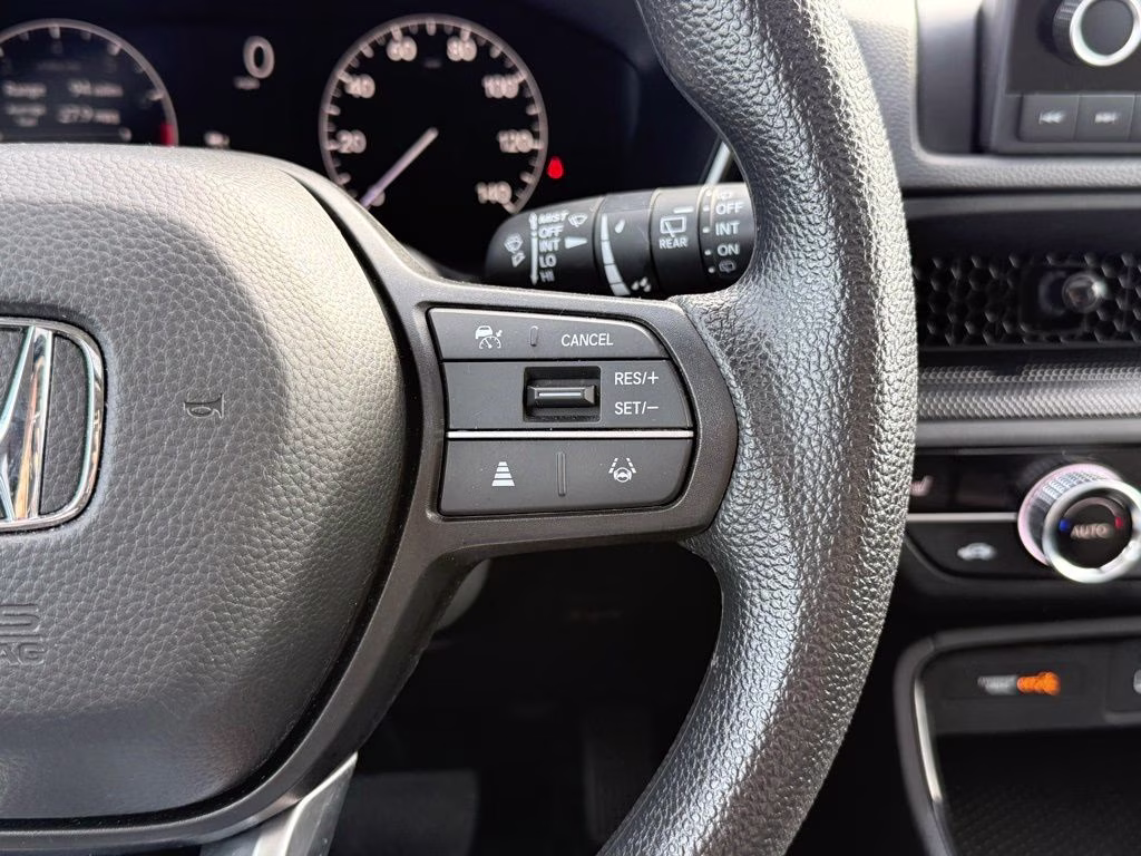 2025 Black Honda CR-V EX AWD SUV