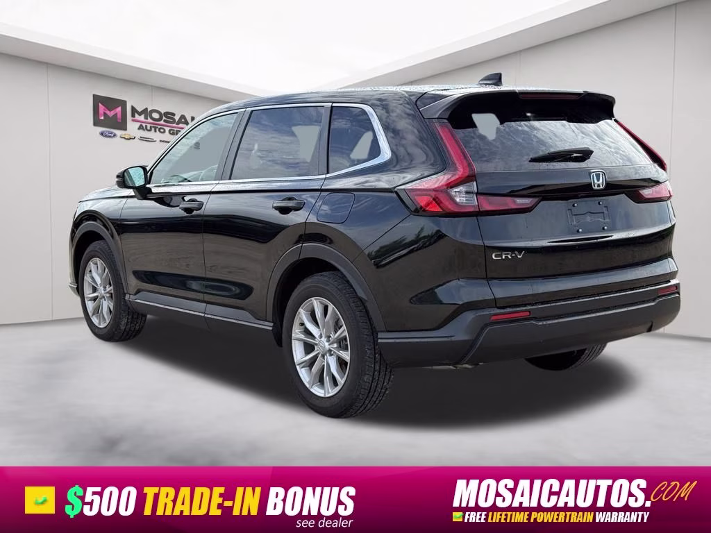 2025 Black Honda CR-V EX AWD SUV