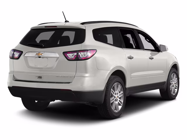 2014 White Chevrolet Traverse LS FWD SUV