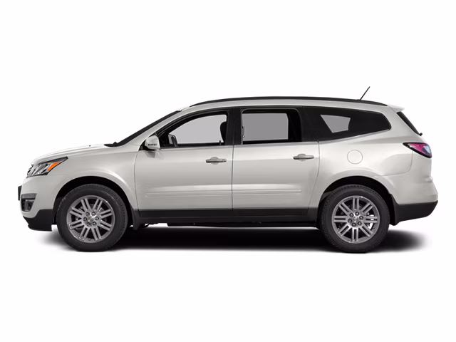 2014 White Chevrolet Traverse LS FWD SUV