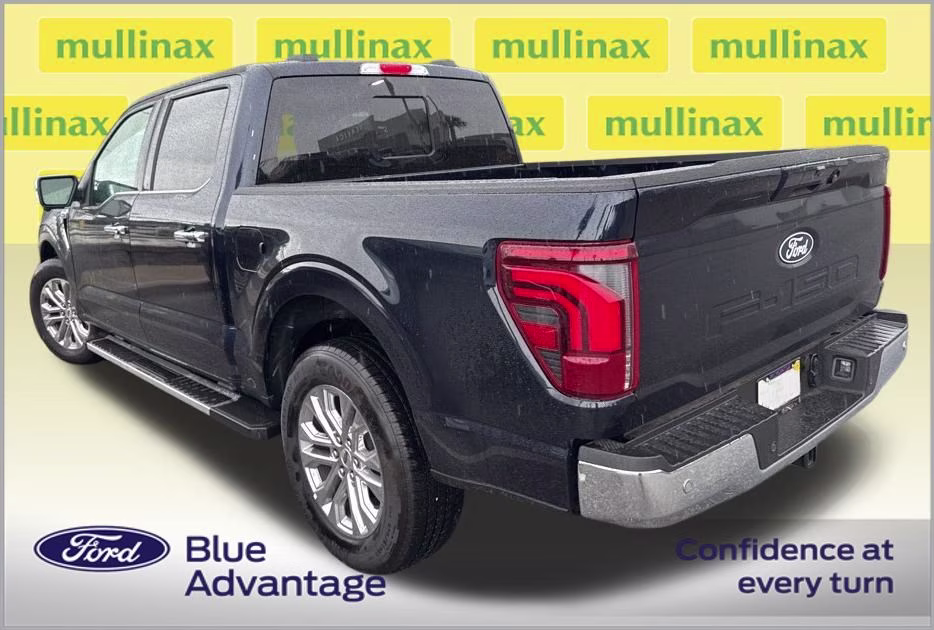 2025 Antimatter Blue Metallic Ford F-150 Lariat RWD Truck