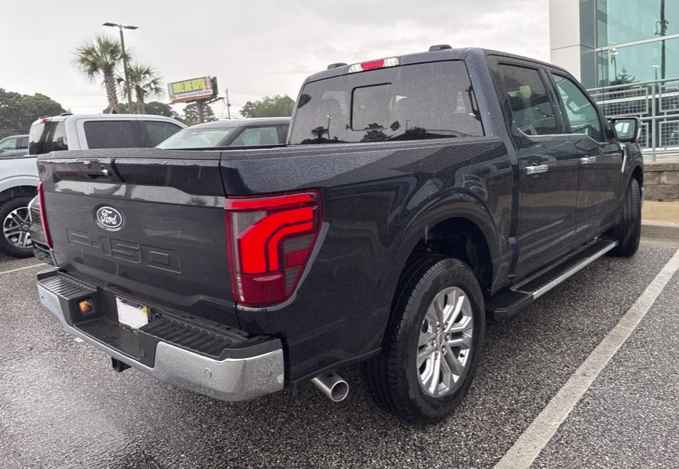 2025 Blue Metallic Ford F-150 Lariat RWD Truck