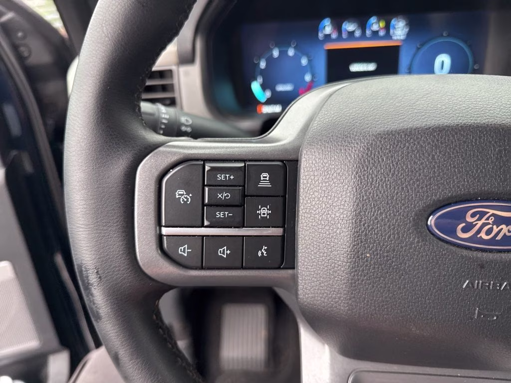 2025 Blue Metallic Ford F-150 Lariat RWD Truck