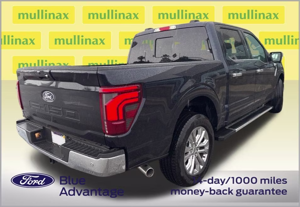 2025 Antimatter Blue Metallic Ford F-150 Lariat RWD Truck
