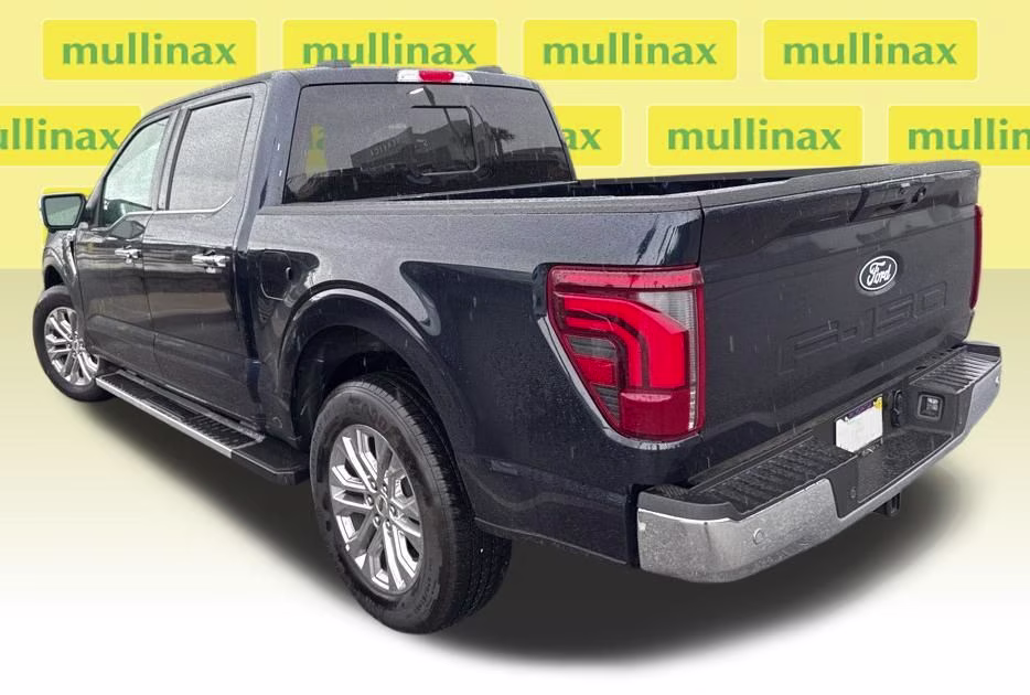 2025 Blue Metallic Ford F-150 Lariat RWD Truck