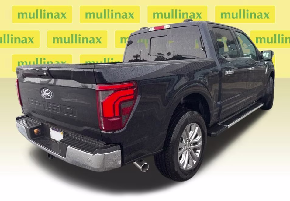 2025 Blue Metallic Ford F-150 Lariat RWD Truck