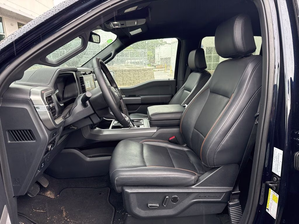 2025 Blue Metallic Ford F-150 Lariat RWD Truck