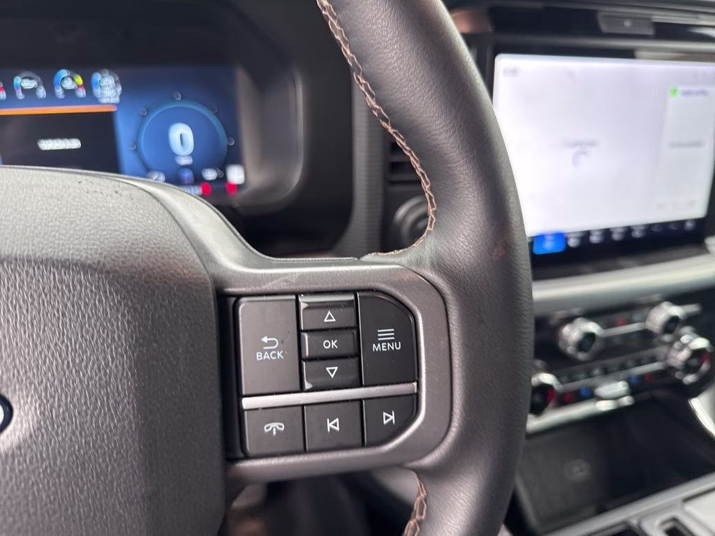 2025 Blue Metallic Ford F-150 Lariat RWD Truck