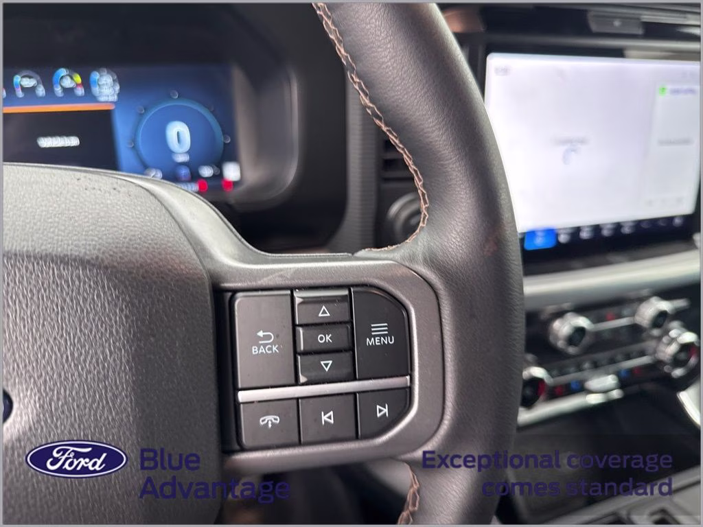 2025 Antimatter Blue Metallic Ford F-150 Lariat RWD Truck