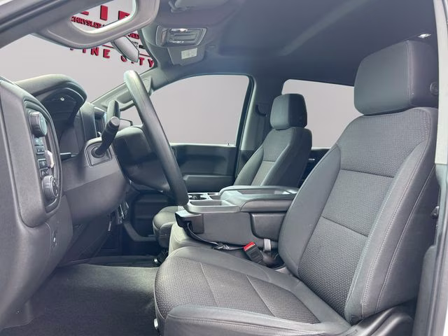 2020 Summit White Chevrolet Silverado 1500 Custom Trail Boss 4X4 Truck