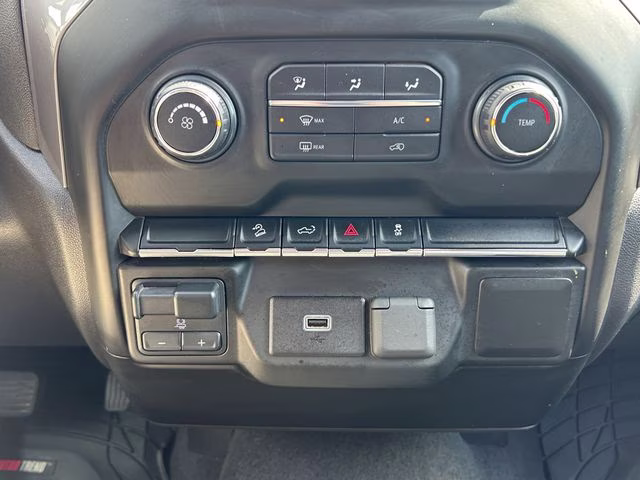 Used 2020 Chevrolet Silverado 1500 Custom with VIN 3GCPYCEF7LG357312 for sale in Pine City, Minnesota