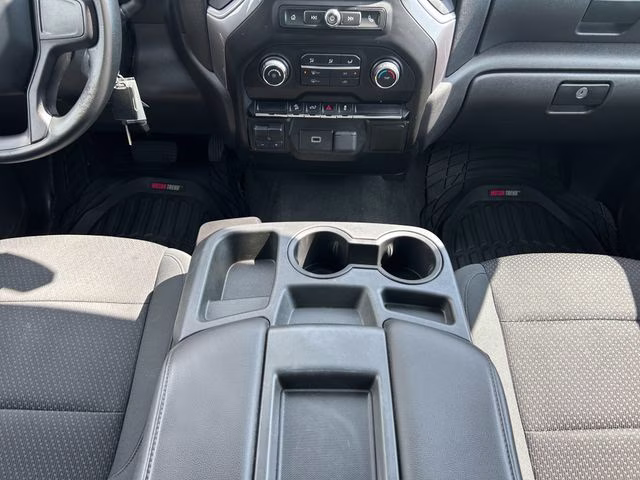 2020 Summit White Chevrolet Silverado 1500 Custom Trail Boss 4X4 Truck