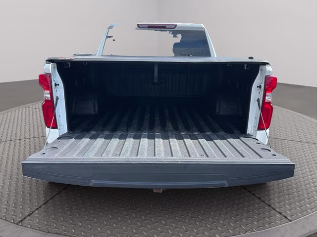 2020 Summit White Chevrolet Silverado 1500 Custom Trail Boss 4X4 Truck