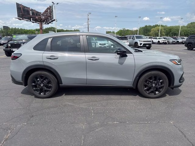 2024 Urban Gray Pearl Honda HR-V Sport AWD SUV