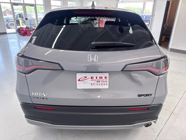2024 Urban Gray Pearl Honda HR-V Sport AWD SUV