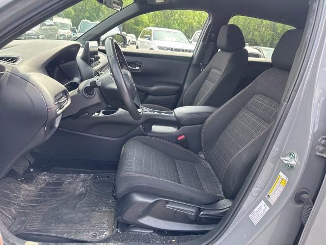 2024 Urban Gray Pearl Honda HR-V Sport AWD SUV