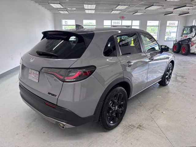 2024 Urban Gray Pearl Honda HR-V Sport AWD SUV