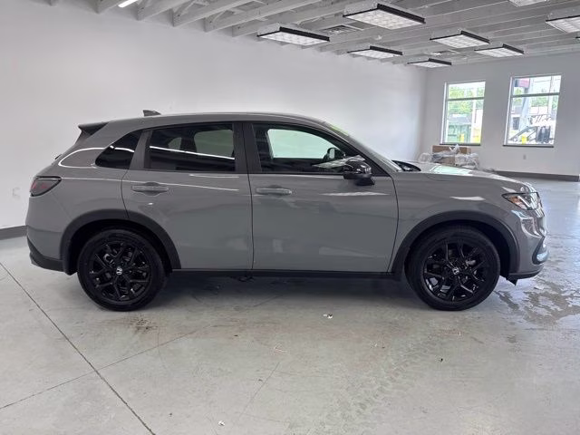 2024 Urban Gray Pearl Honda HR-V Sport AWD SUV