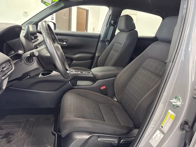 2024 Urban Gray Pearl Honda HR-V Sport AWD SUV